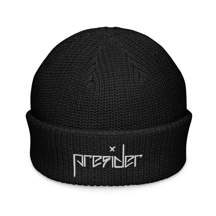 Black Logo Beanie