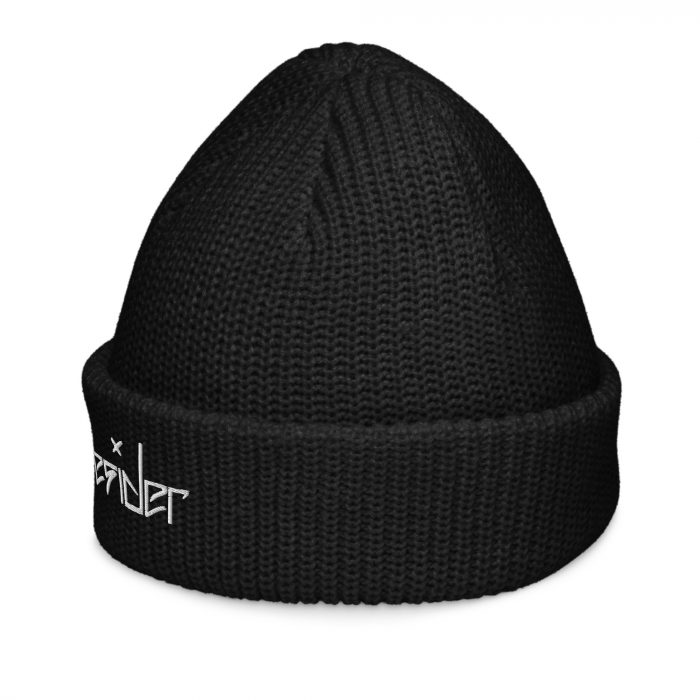 Black Logo Beanie - Image 2