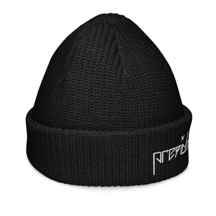 Black Logo Beanie - Image 3